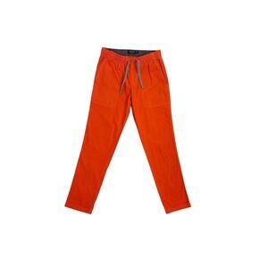 Vineyard Vines Orange Drawstring Cotton Jetty Pants Men's Size Small